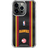 NBA Atlanta Hawks Jersey iPhone 14 Pro Clear Case